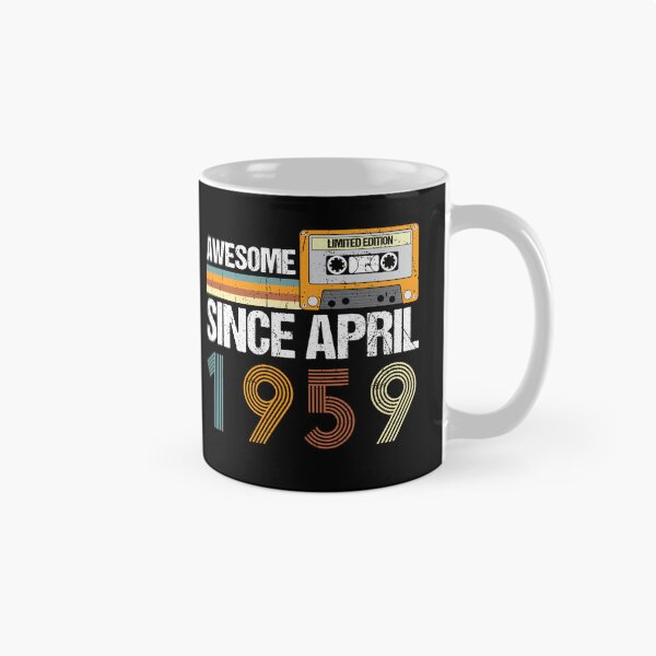 Item preview, impresionante desde abril de 1959 | 63 cumpleaños | nacido en abril de 1959 designed and sold by AMINE ★★★★★.