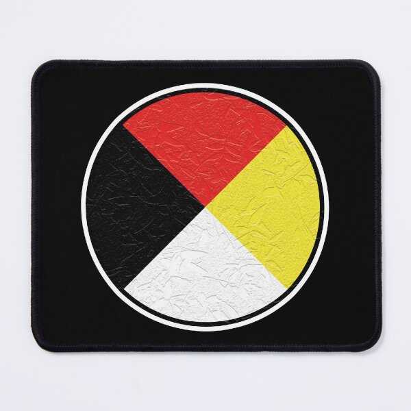 Item preview, Medicine Wheel Native American the best gifts for any american dad father mom mother boy girl child designed and sold by ZoldicShop.