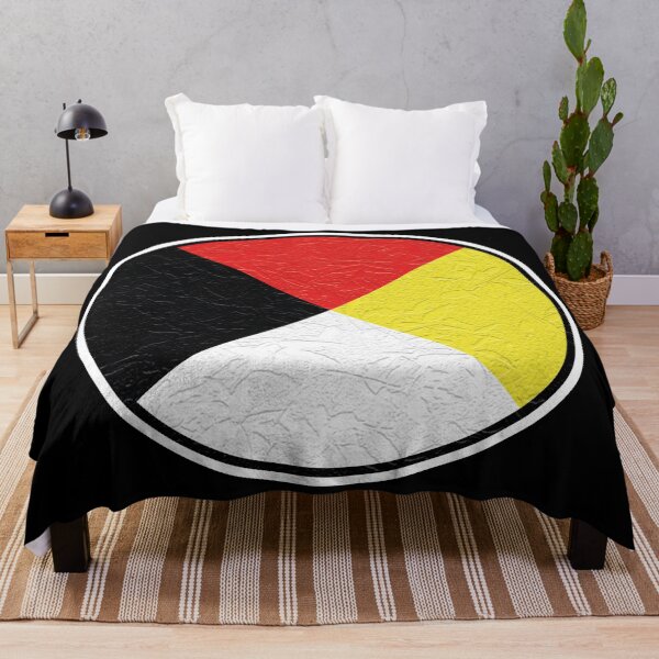 Item preview, Medicine Wheel Native American the best gifts for any american dad father mom mother boy girl child designed and sold by ZoldicShop.