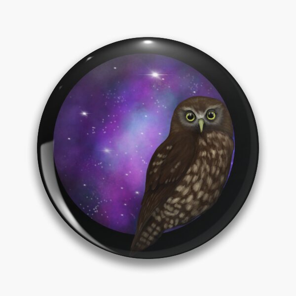 Item preview, Galaxy owl designed and sold by Mayakiwi.