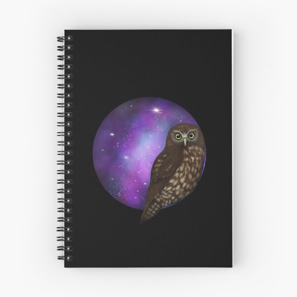 Item preview, Galaxy owl designed and sold by Mayakiwi.