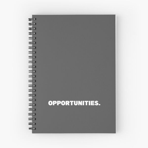 Item preview, Opportunities One Word Qoute designed and sold by American-usa.