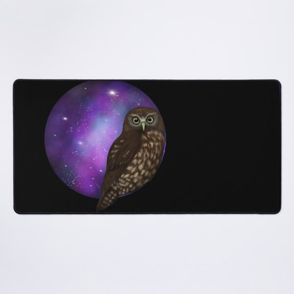 Item preview, Galaxy owl designed and sold by Mayakiwi.