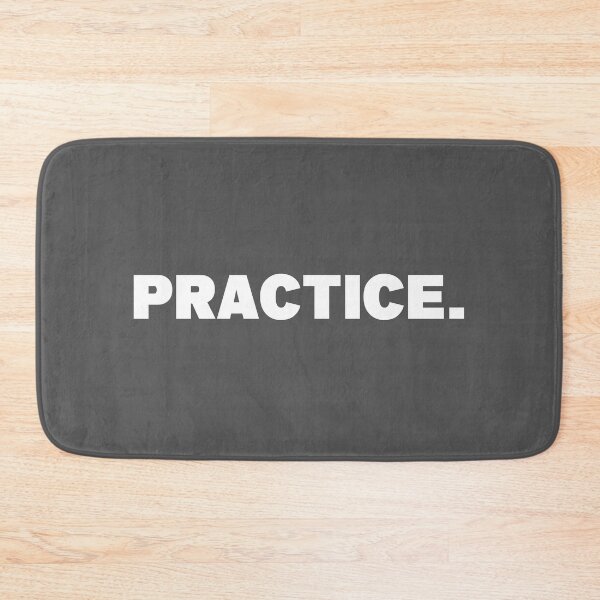 Item preview, Practice One Word Qoute designed and sold by American-usa.