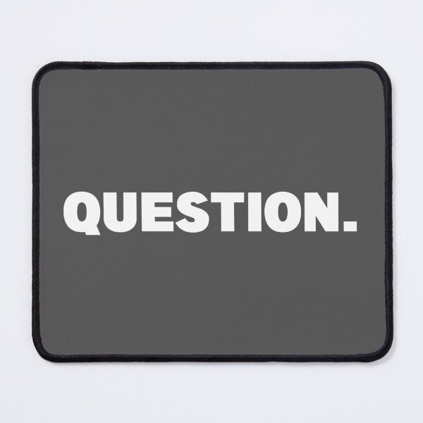 Item preview, Question One Word Qoute designed and sold by American-usa.