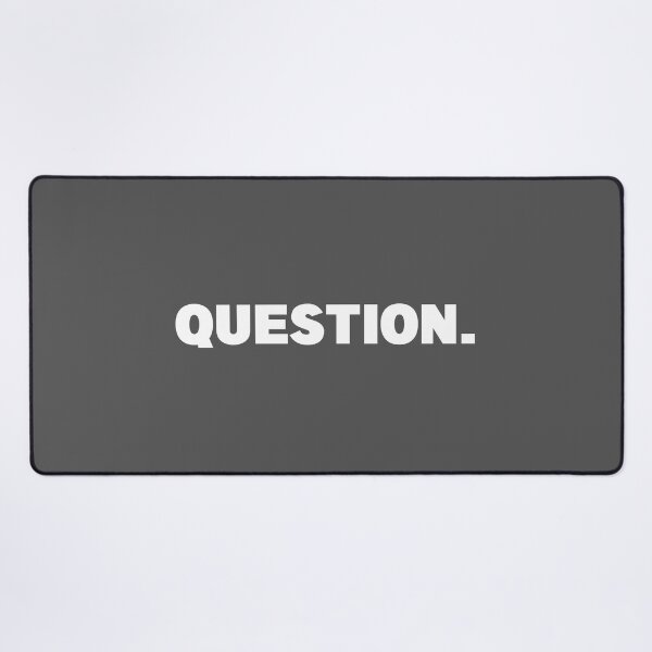 Item preview, Question One Word Qoute designed and sold by American-usa.