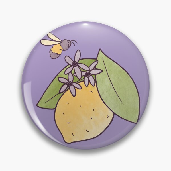 Item preview, Lemons and Bees 01 designed and sold by artby-emilyrose.