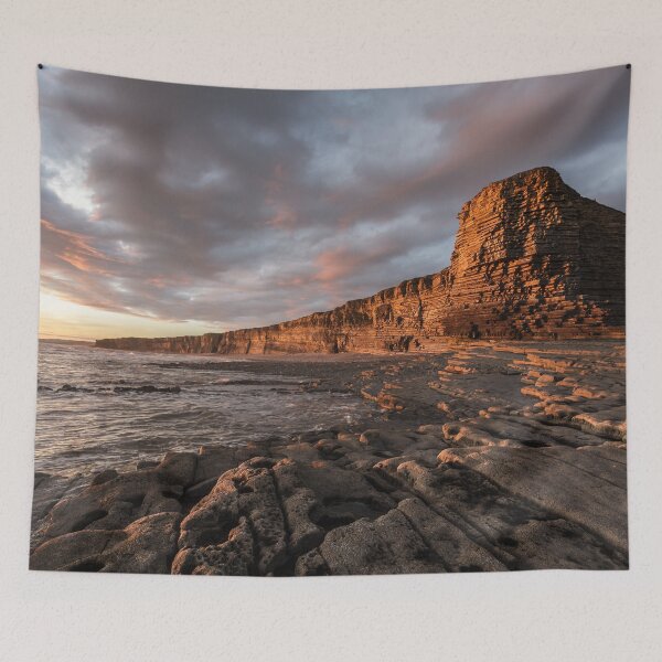 Item preview, Sunset down at Nash Point designed and sold by heidipics.