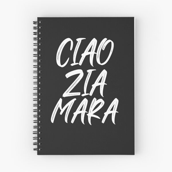 Item preview, Ciao zia Mara designed and sold by SheIsAQueen.