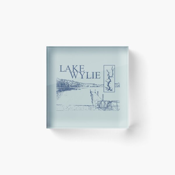 Item preview, Lake Wylie designed and sold by Favorite Waters Outfitters.