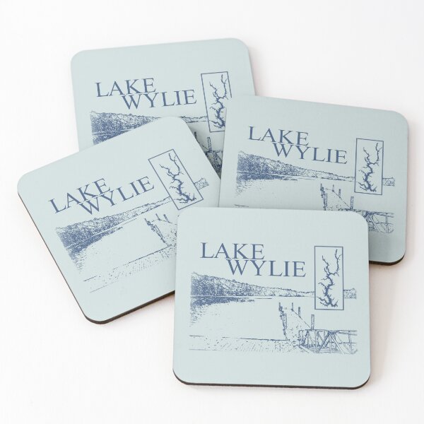 Item preview, Lake Wylie designed and sold by Favorite Waters Outfitters.