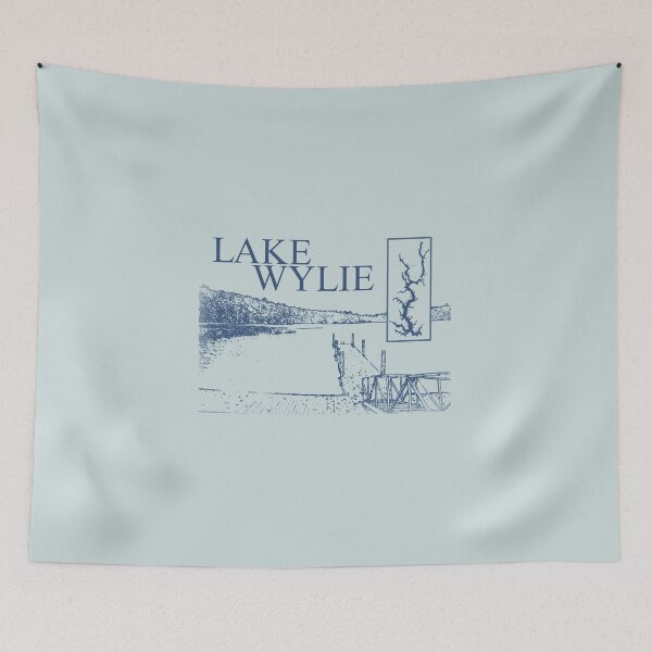 Item preview, Lake Wylie designed and sold by Favorite Waters Outfitters.