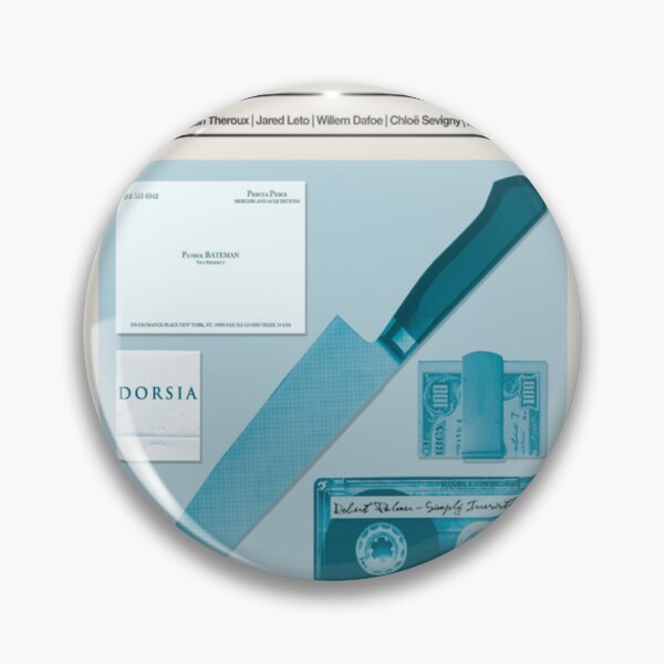Item preview, American Psycho (2000) Movie designed and sold by Bobanized.