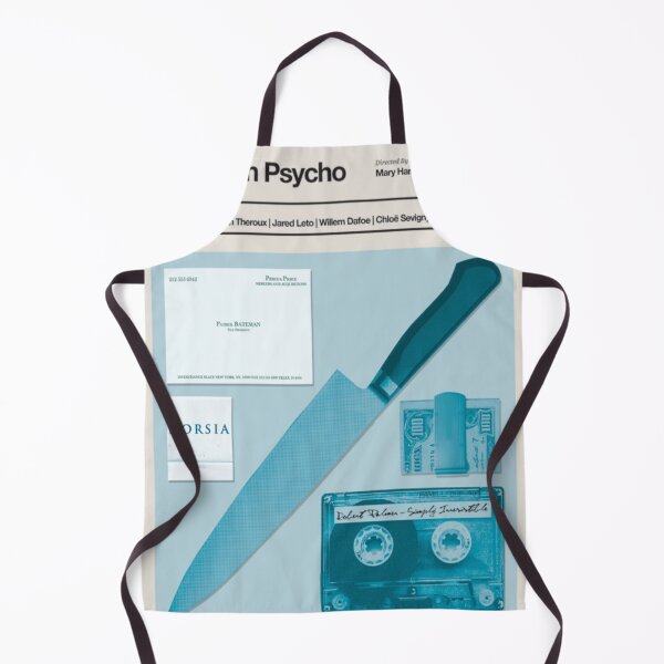 Item preview, American Psycho (2000) Movie designed and sold by Bobanized.