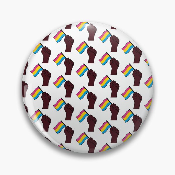 Item preview, pansexual flag hand pattern designed and sold by BThingies.