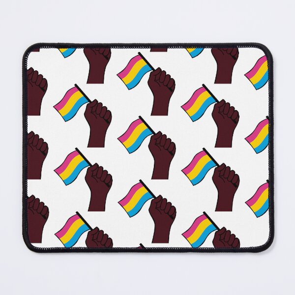 Item preview, pansexual flag hand pattern designed and sold by BThingies.