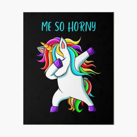 Unicorn Crossing Sign Fantasy Uni Corn Funny Gag Novelty 