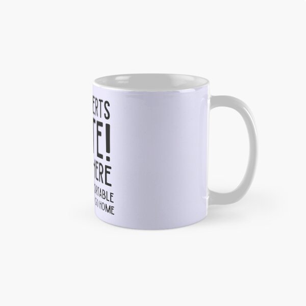 Item preview, Introverts Unite! We’re Here We’re Uncomfortable and We Want To Go Home designed and sold by alchemytree.