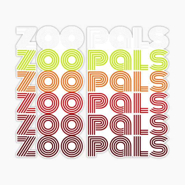 2000s Nostalgia ZooPals Plates Classic T-Shirt Sticker for Sale
