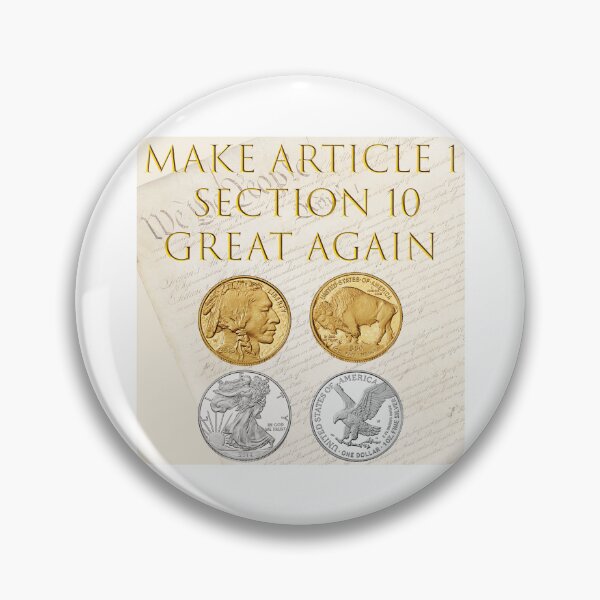 Item preview, Haga que el artículo 1, sección 10, vuelva a ser grandioso designed and sold by Crypto-Joe.