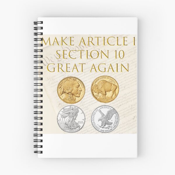 Item preview, Make Article 1 Section 10 Great Again designed and sold by Crypto-Joe.