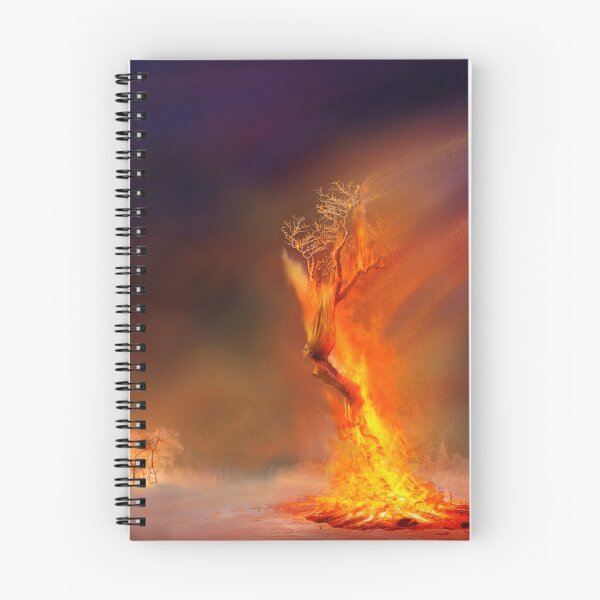 Item preview, In The Heat Of Fire designed and sold by Igor Zenin Art.