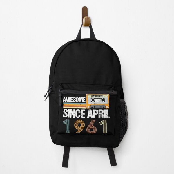Item preview, Impresionante desde abril de 1961 | 61 cumpleaños | nacido en abril de 1961 designed and sold by AMINE ★★★★★.