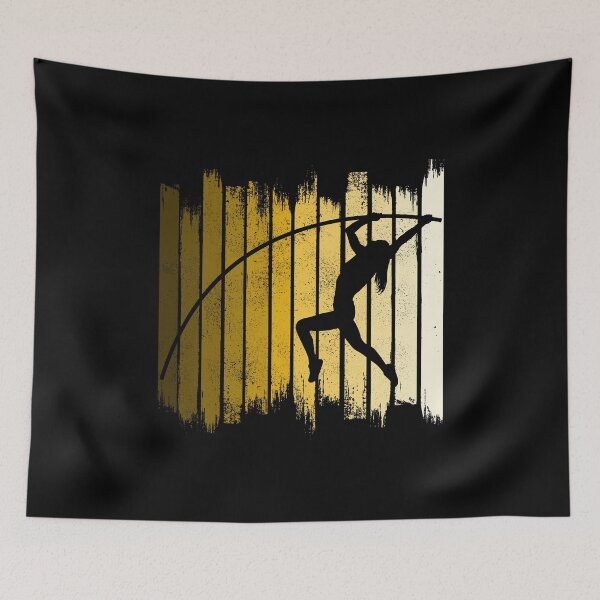 Item preview, Pole Vault Vaulting Jumping High Jump Athletics designed and sold by TastefulTees.