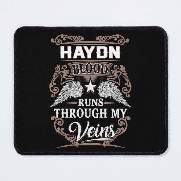 Item preview, Haydn Name T Shirt - Haydn Blood Runs Through My Veins  Gift Item Tee designed and sold by geniajmk13.
