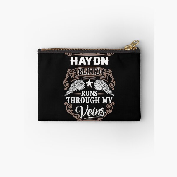 Item preview, Haydn Name T Shirt - Haydn Blood Runs Through My Veins  Gift Item Tee designed and sold by geniajmk13.