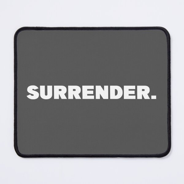 Item preview, Surrender One Word Qoute designed and sold by American-usa.