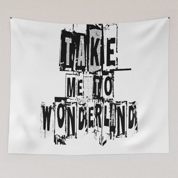 Item preview, Take Me to Wonderland designed and sold by Clistro.