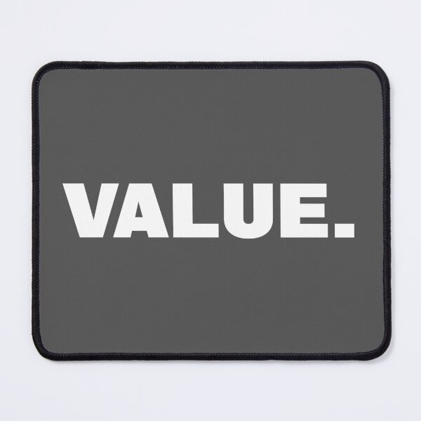 Item preview, Value One Word Qoute designed and sold by American-usa.
