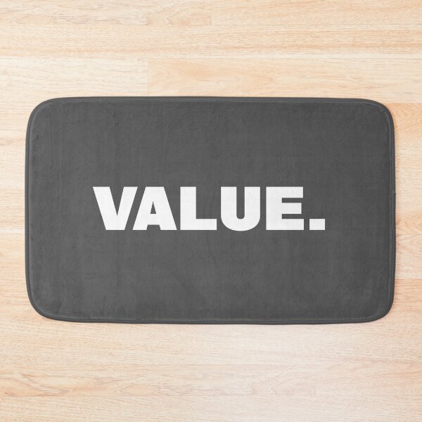 Item preview, Value One Word Qoute designed and sold by American-usa.