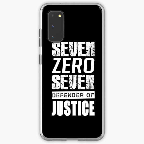 SEVEN ZERO SEVEN Mystic Messenger Collection 7 Samsung Galaxy Soft Case