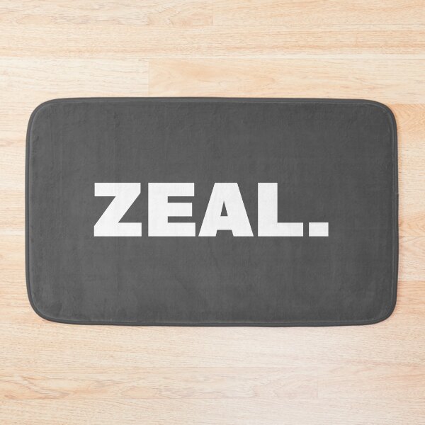 Item preview, Zeal One Word Qoute designed and sold by American-usa.