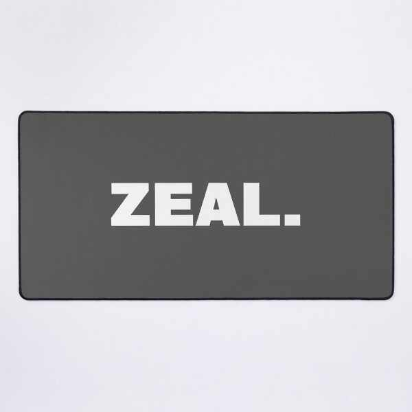 Item preview, Zeal One Word Qoute designed and sold by American-usa.