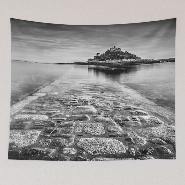 Item preview, Causeway to St Michaels Mount designed and sold by heidipics.