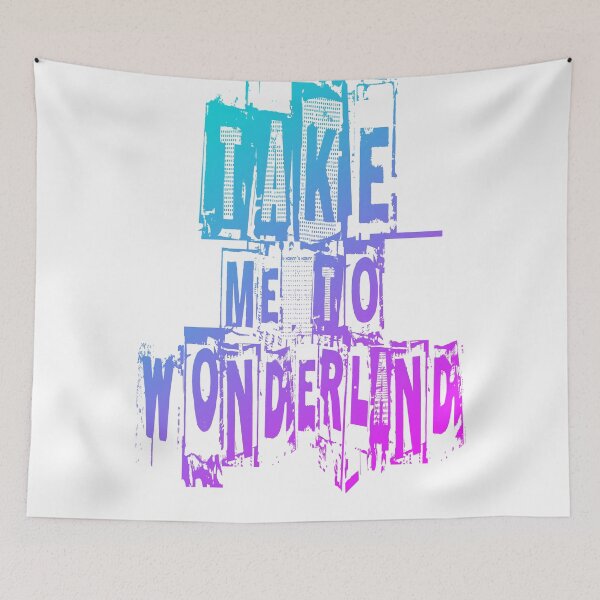 Item preview, Take Me to Wonderland in color designed and sold by Clistro.