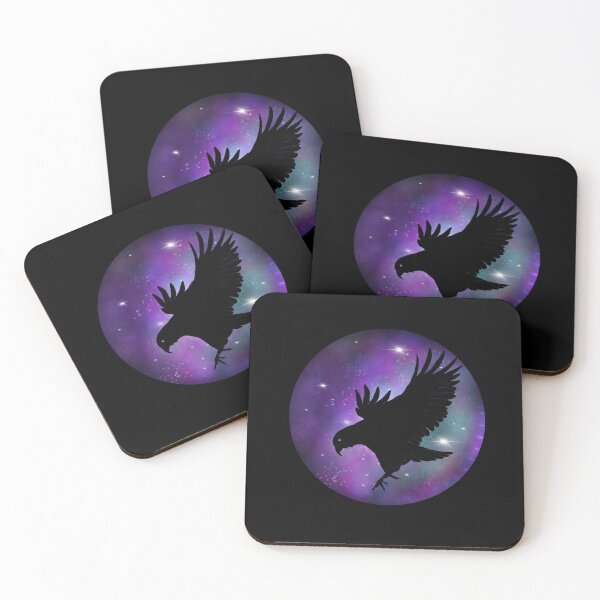 Item preview, Galaxy kea silhouette  designed and sold by Mayakiwi.