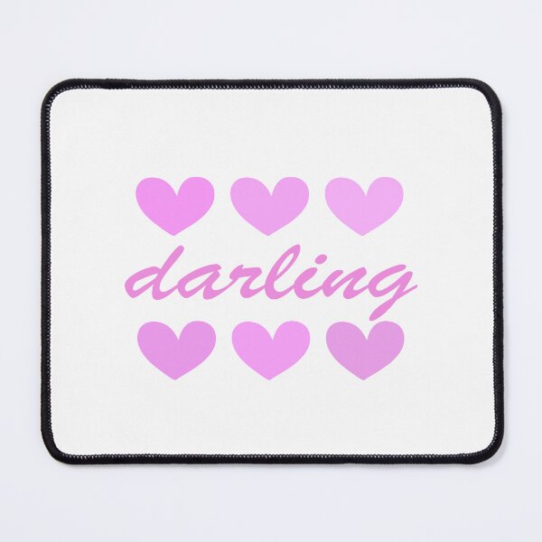 Item preview, darling heart designed and sold by justplainwords.