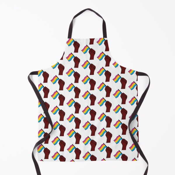 Item preview, patrón de mano de bandera pansexual designed and sold by BThingies.