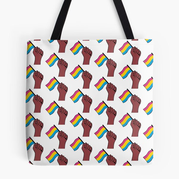 Item preview, pansexual flag hand pattern designed and sold by BThingies.