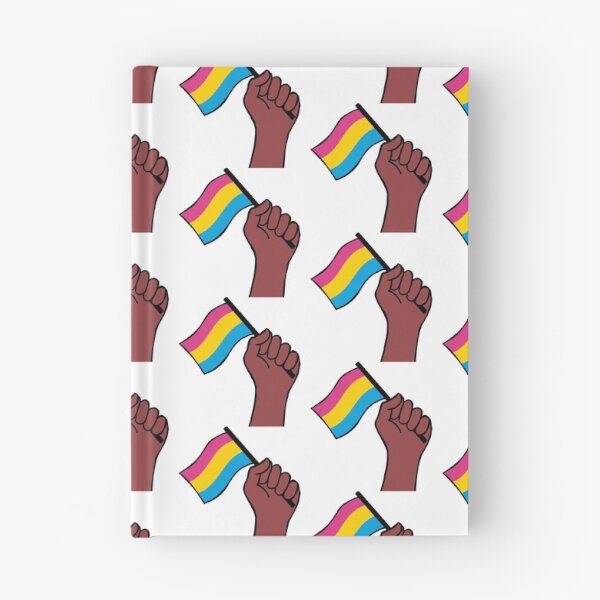 Item preview, patrón de mano de bandera pansexual designed and sold by BThingies.