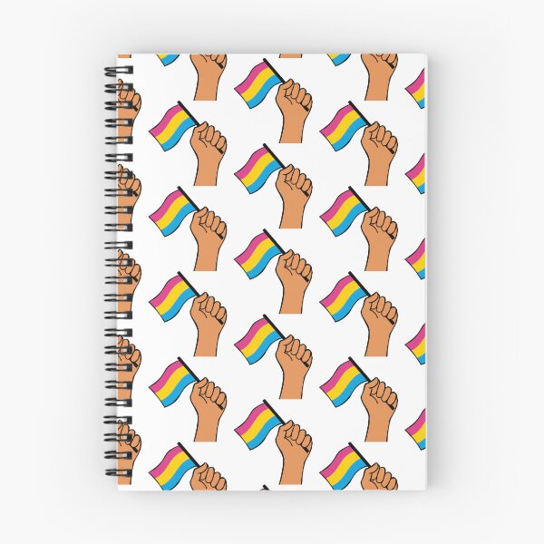 Item preview, patrón de mano de bandera pansexual designed and sold by BThingies.