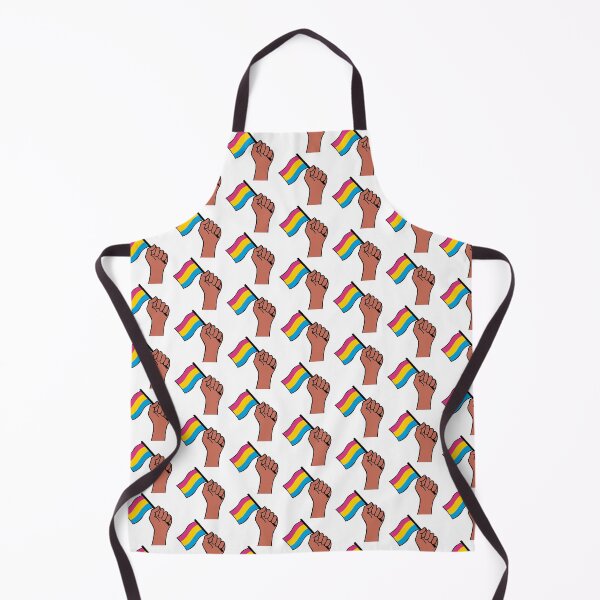 Item preview, pansexual flag hand pattern designed and sold by BThingies.