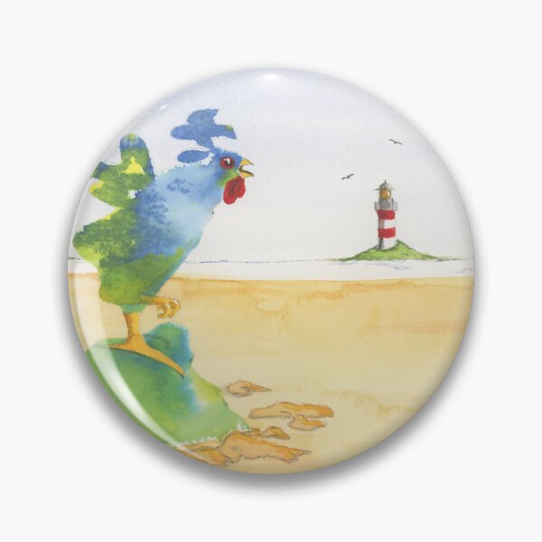 Item preview, rooster on the beach designed and sold by marilrijks.