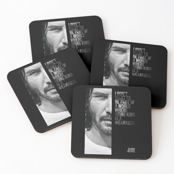 Item preview, Keanu Quote designed and sold by Bryce-Designs.