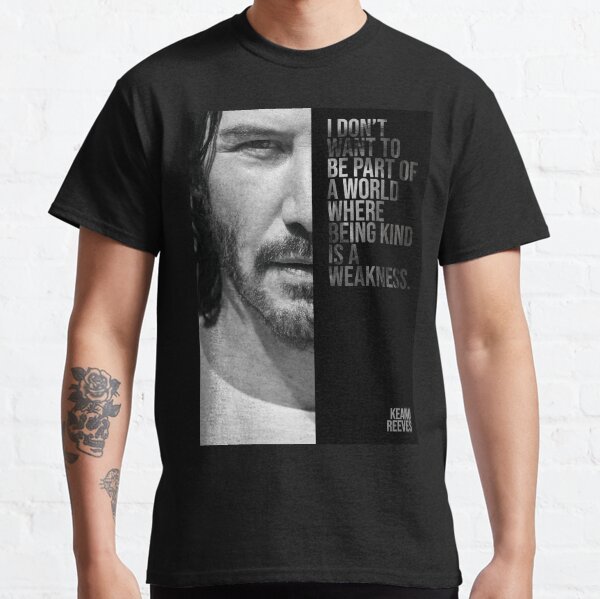 Item preview, Keanu Quote designed and sold by Bryce-Designs.