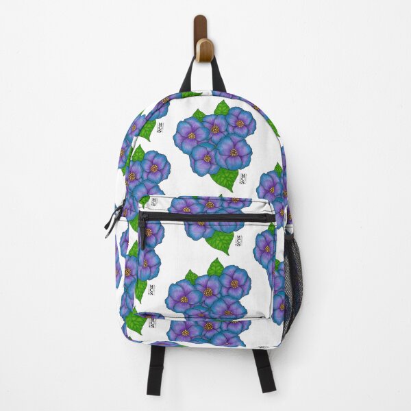 Item preview, Blue Flowers designed and sold by Victoria Morgan.